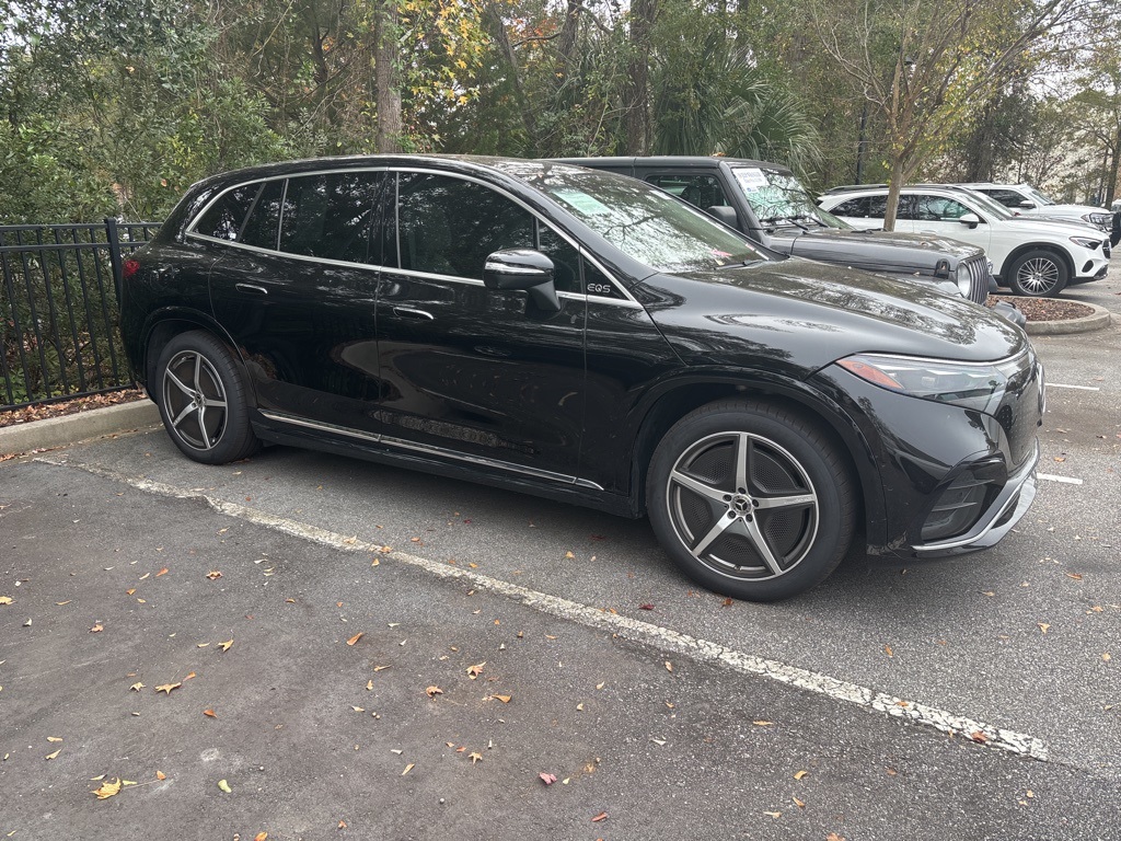 Certified 2023 Mercedes-Benz EQS SUV Base with VIN 4JGDM4EBXPA002149 for sale in Mount Pleasant, SC