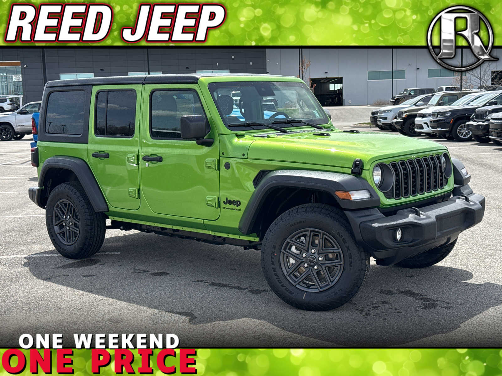 2025 Jeep Wrangler 4-Door Sport S's photo