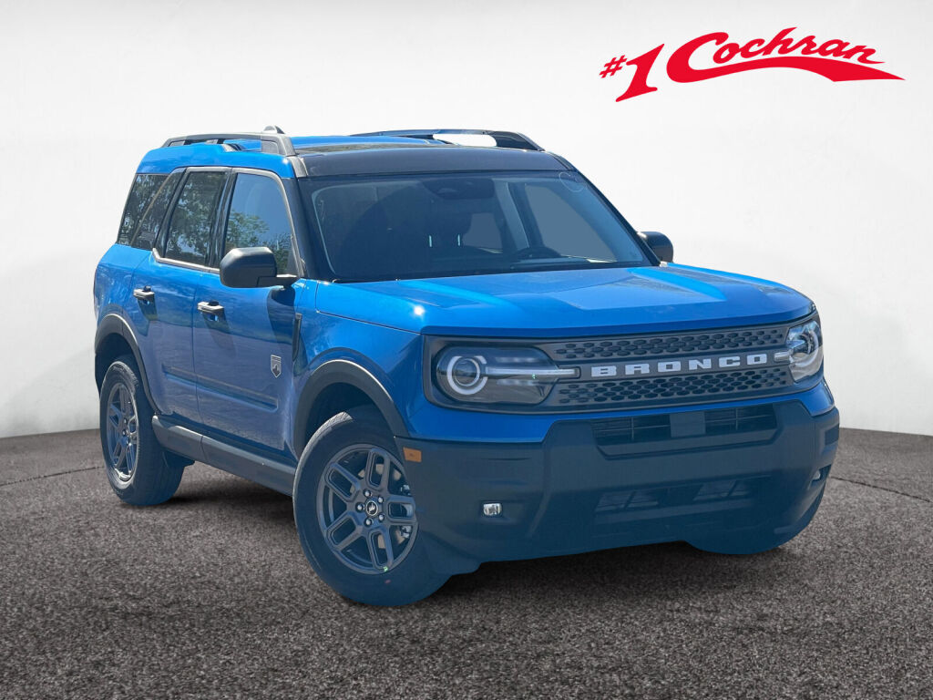 2025 Ford Bronco Sport Big Bend's photo