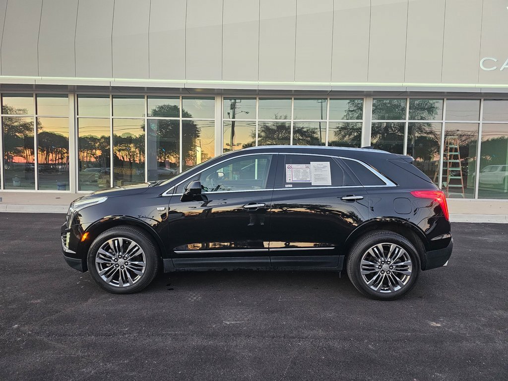 2017 Cadillac XT5 Premium Luxury