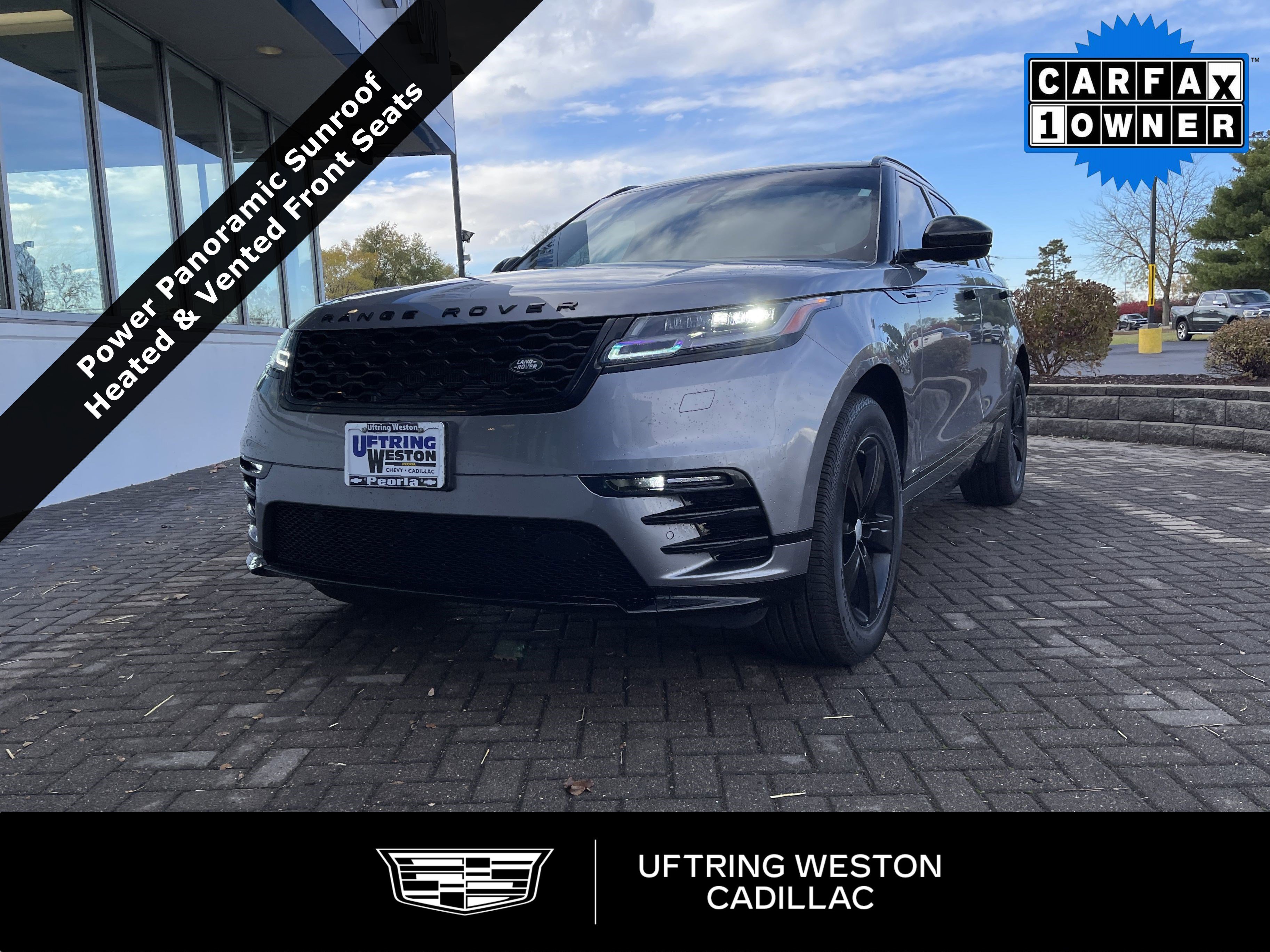 2020 Land Rover Range Rover Velar S