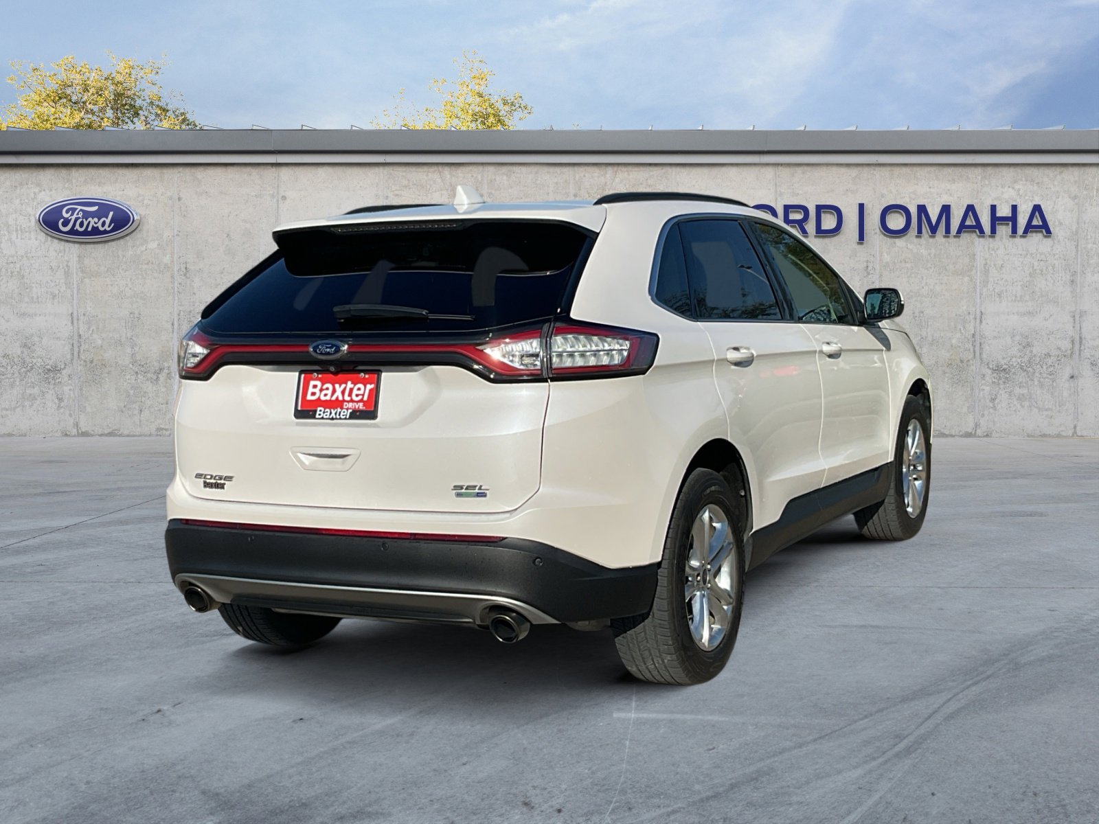 2016 Ford Edge SEL photo 11