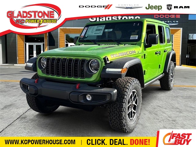 2025 Jeep Wrangler 4-Door Rubicon's photo