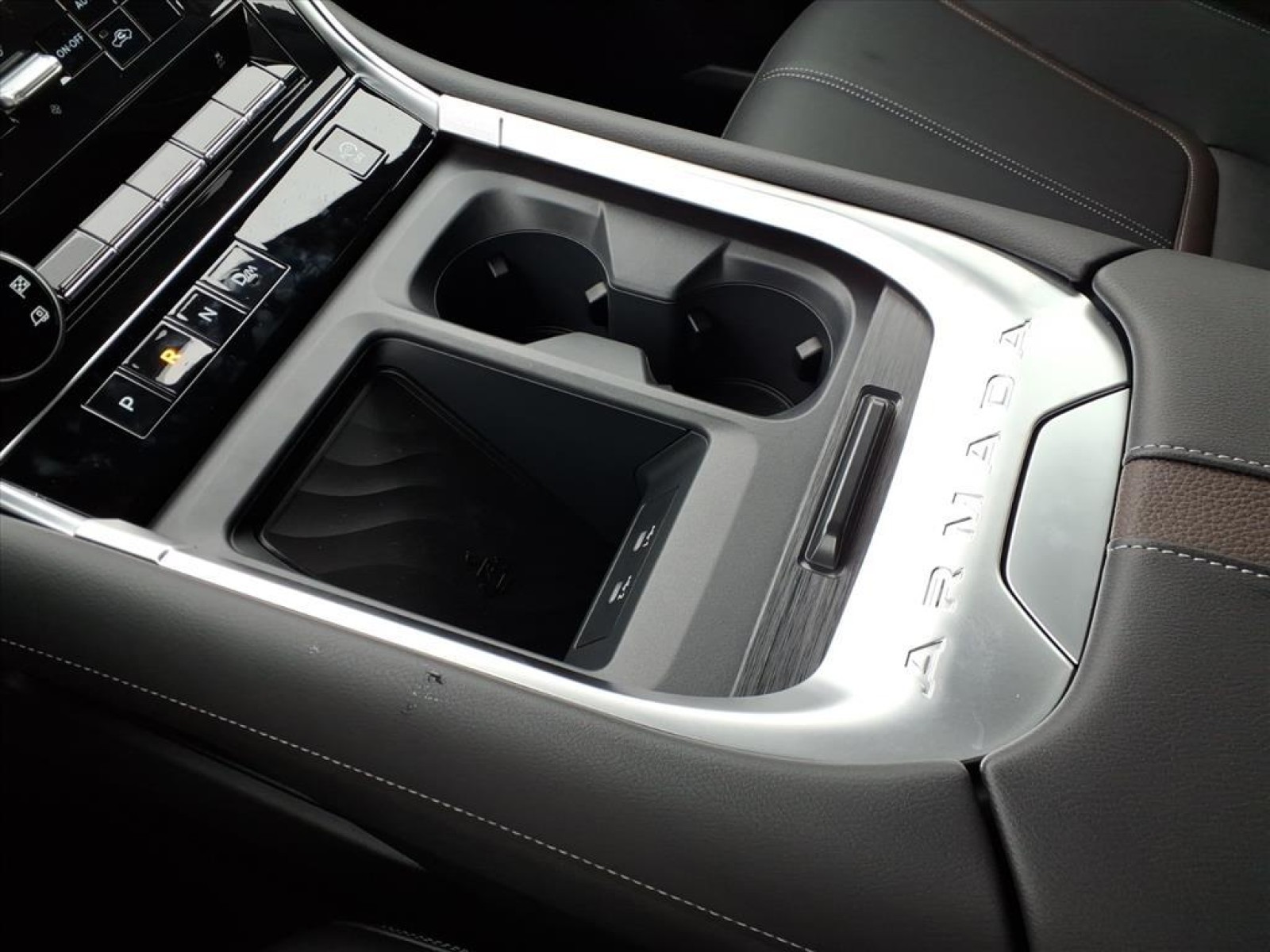 2026 Nissan Armada SL Black at Robbins Nissan