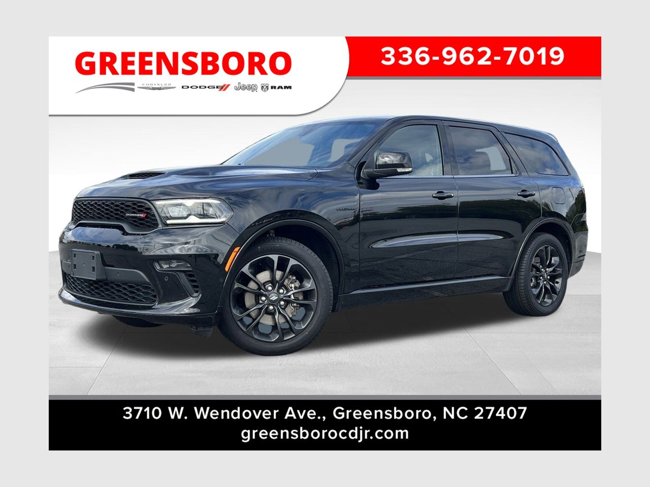 2022 Dodge Durango R/T's photo