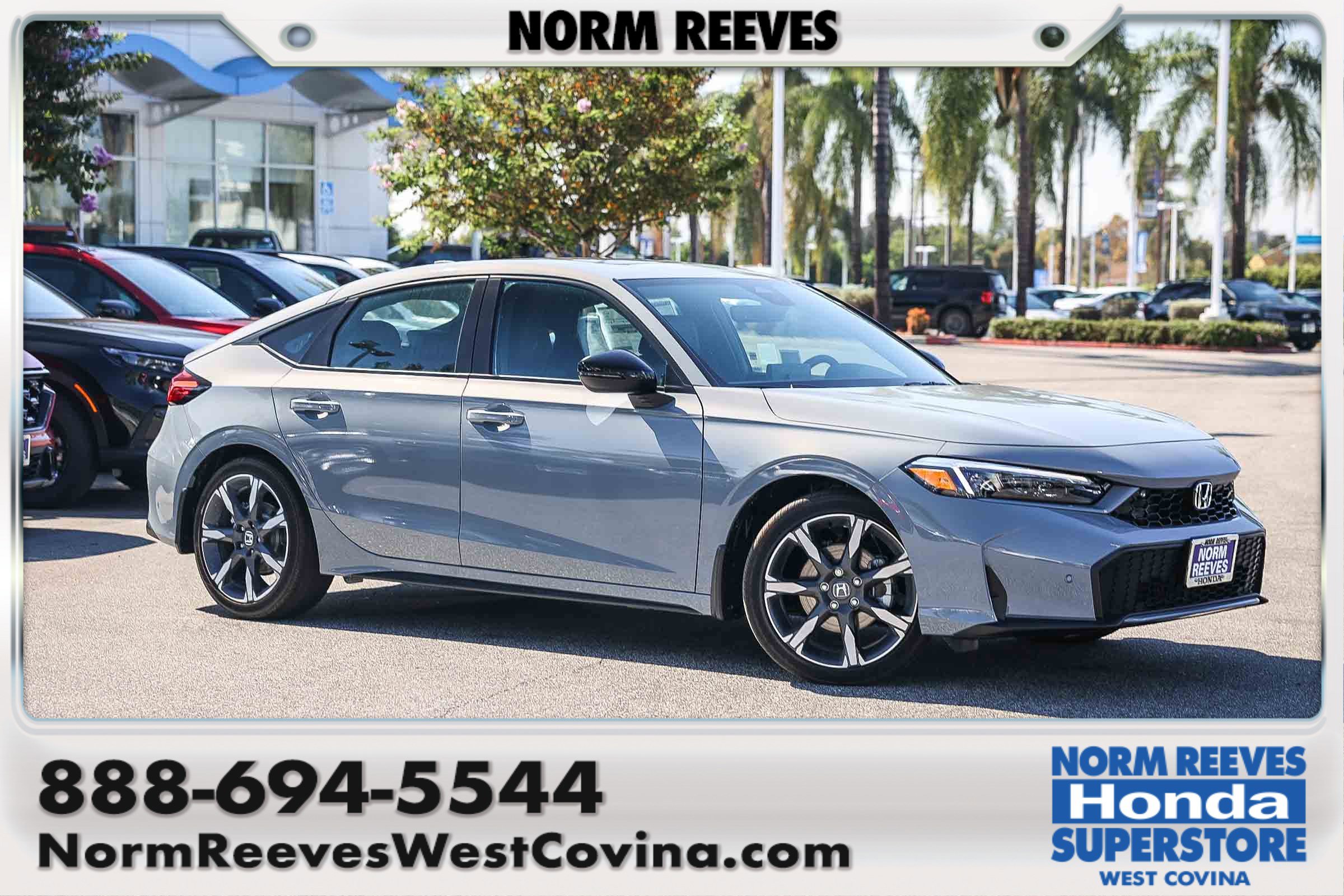 2026 Honda Civic Hatchback Sport Touring's photo