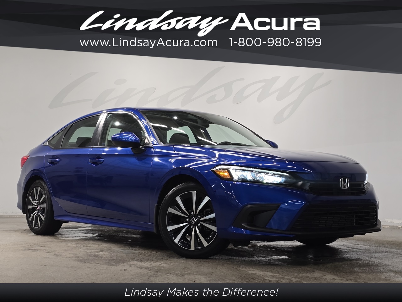 2023 Honda Civic EX's photo