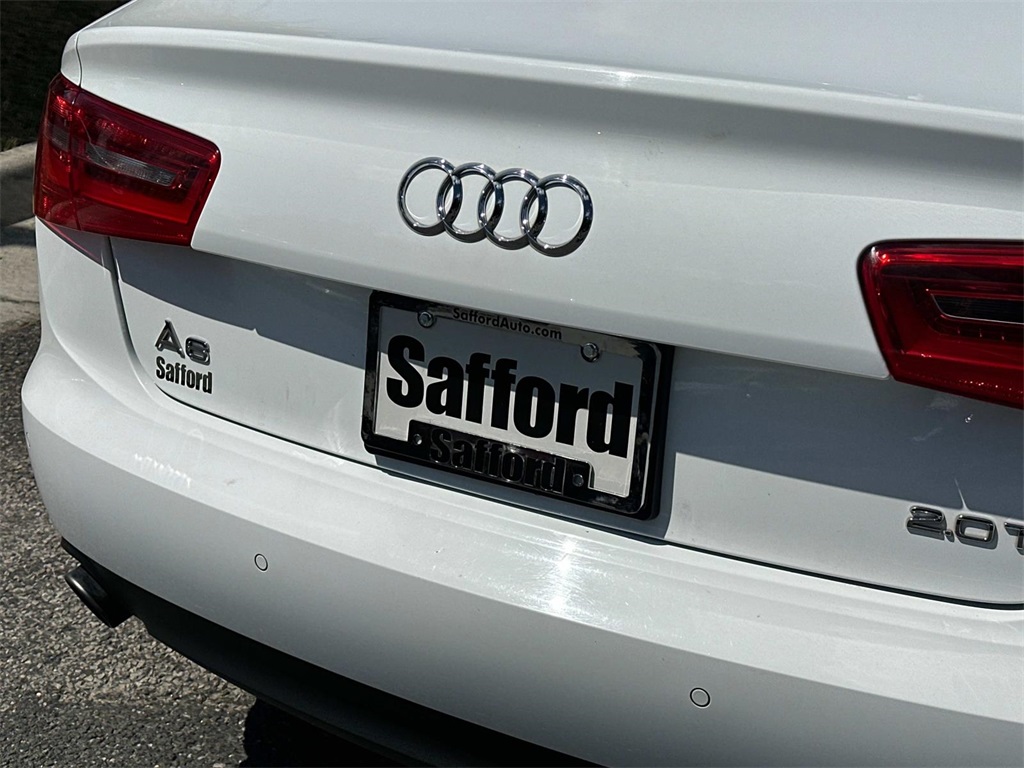2012 Audi A6 2.0T Premium Plus photo 8