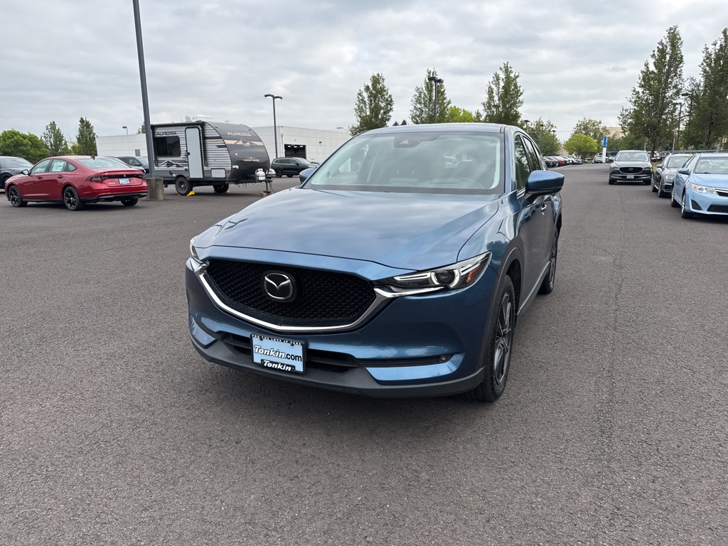 2017 Mazda CX-5 Grand Touring Premium photo 3