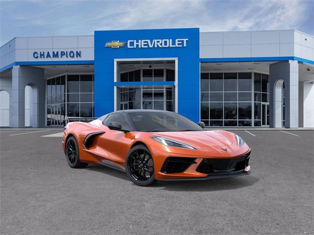 2026 Chevrolet Corvette 3LT's photo