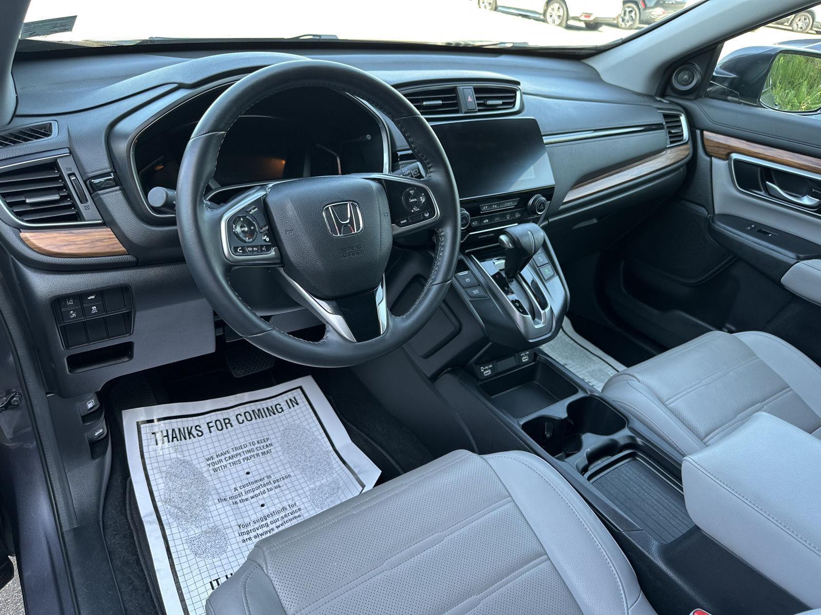 2022 Honda CR-V EX-L photo 9
