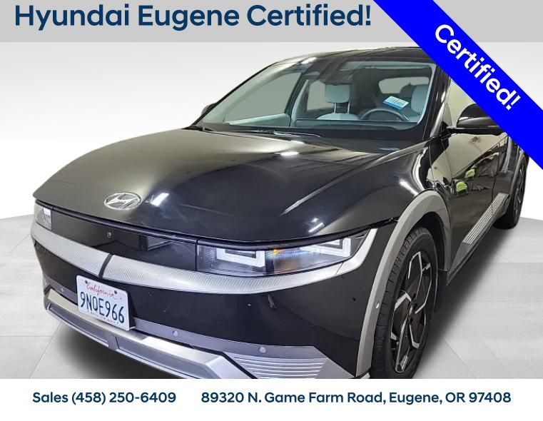 2024 Hyundai IONIQ 5 Limited's photo