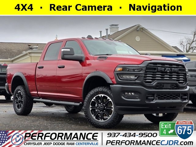 2026 RAM Ram 2500 Pickup Tradesman/Warlock's photo