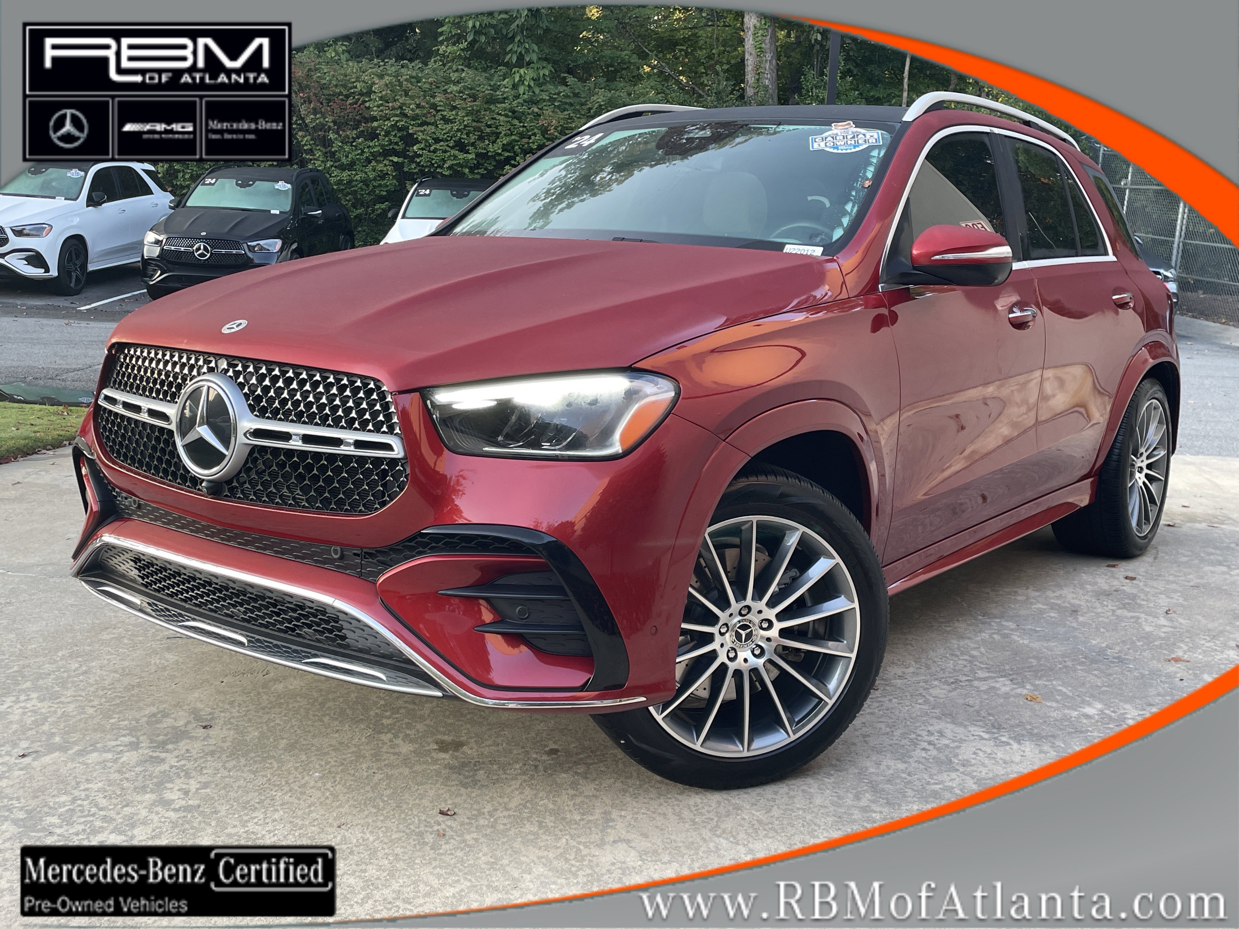 2024 Mercedes-Benz GLE GLE350's photo