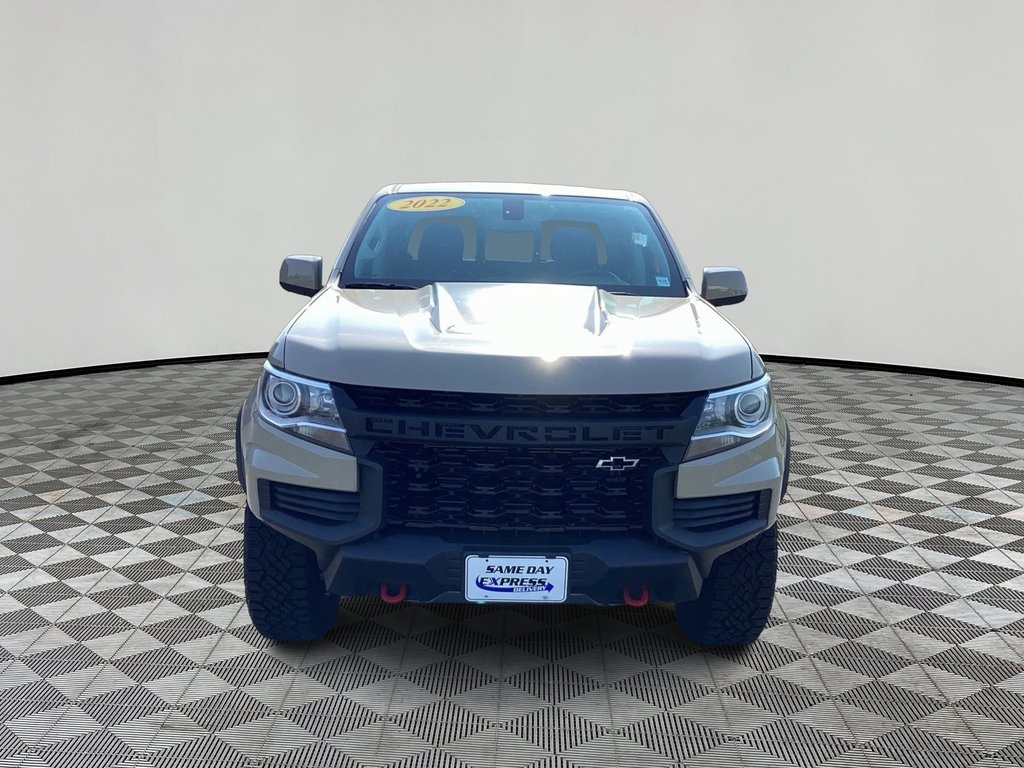 2022 Chevrolet Colorado ZR2 photo 8