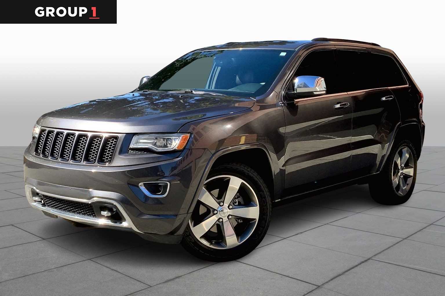 2014 Jeep Grand Cherokee Overland