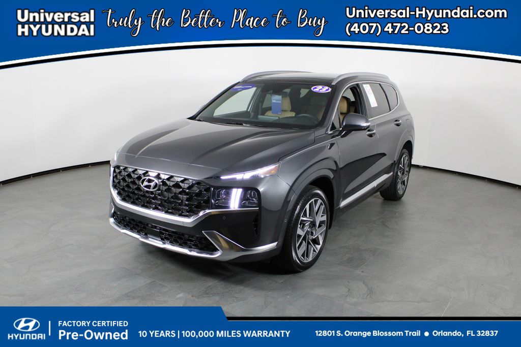 2023 Hyundai Santa Fe Calligraphy