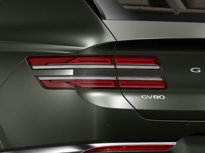 2026 Genesis GV80 Prestige photo 10
