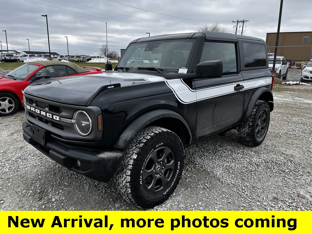 2022 Ford Bronco Big Bend's photo