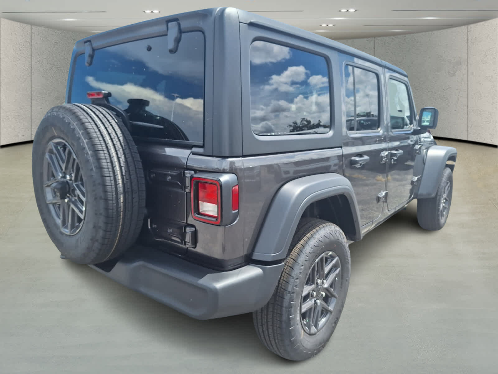 2024 Jeep Wrangler Sport S photo 5