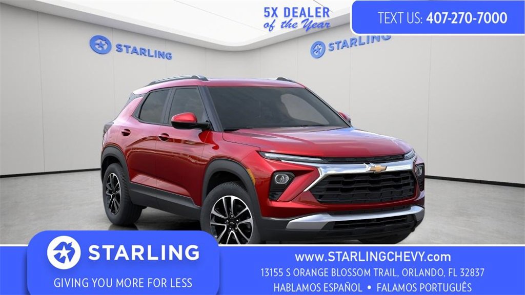 2026 Chevrolet Trailblazer LT