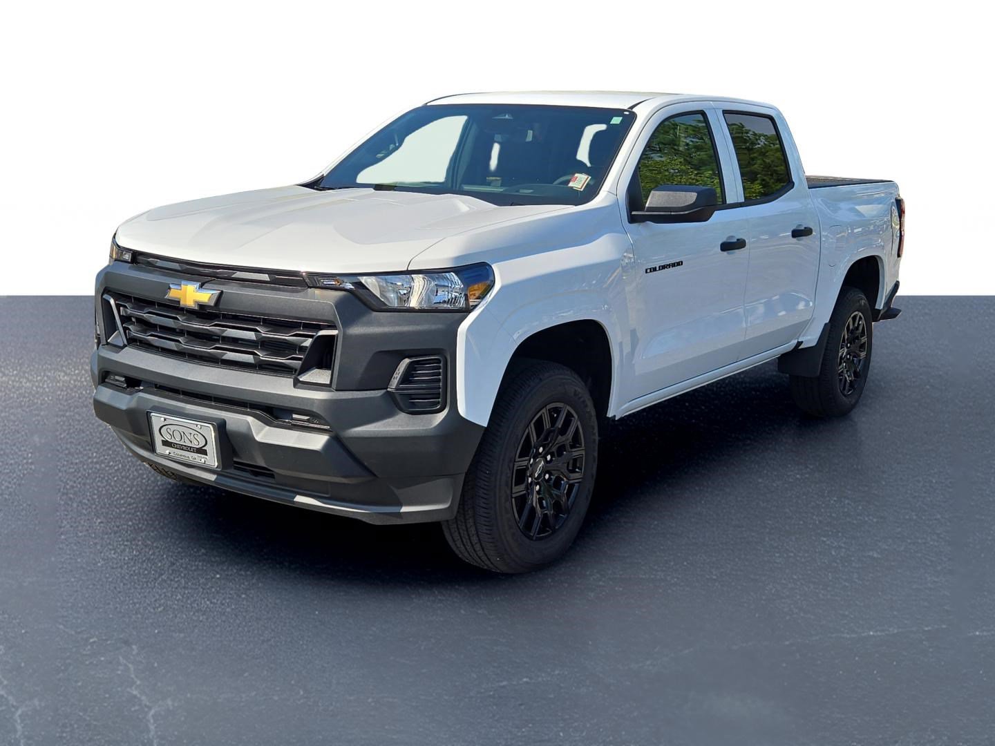 2026 Chevrolet Colorado Work Truck's photo