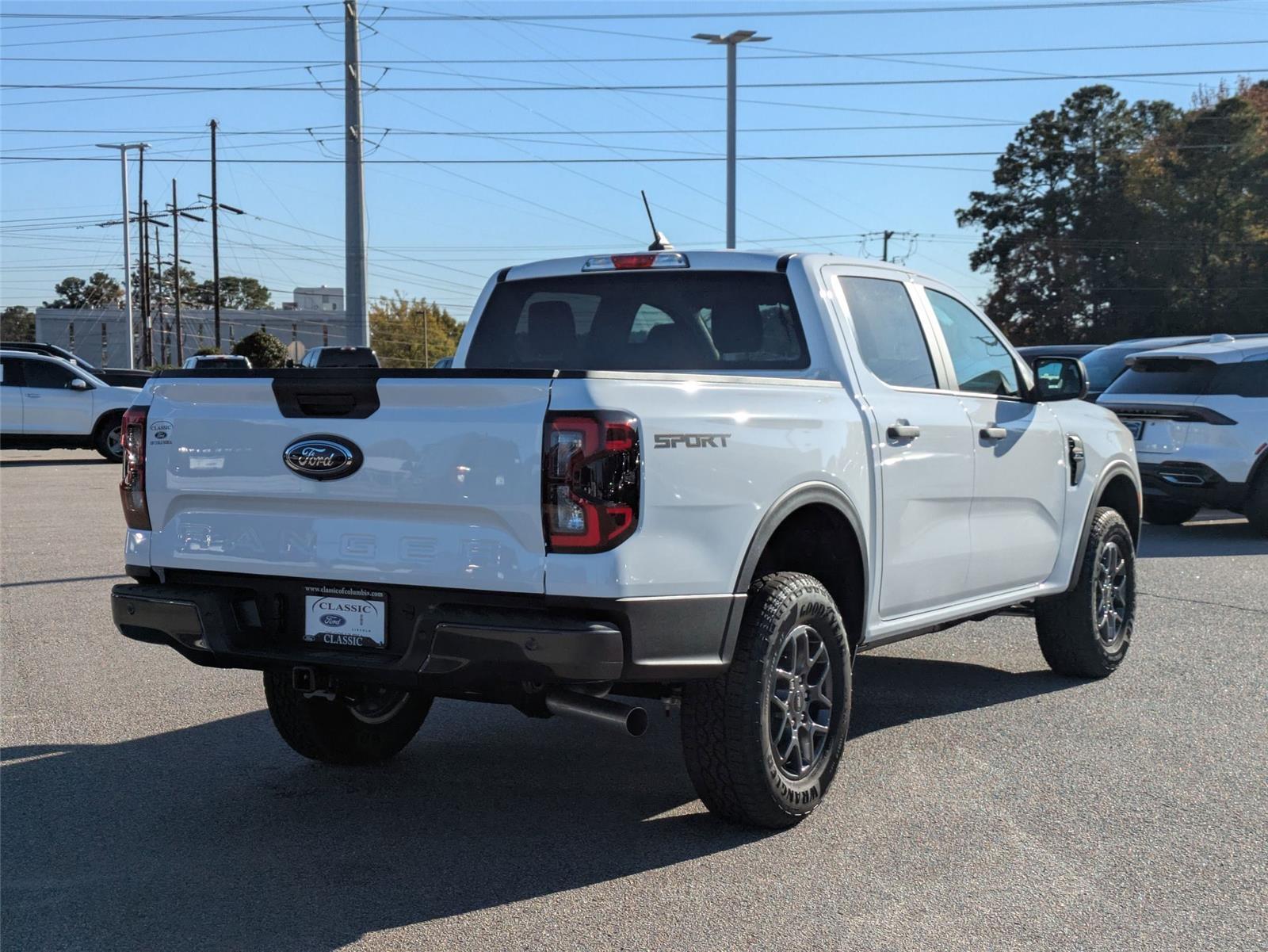 2025 Ford Ranger XLT photo 4