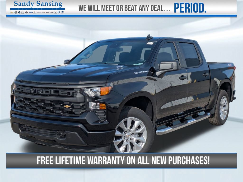 2026 Chevrolet Silverado 1500 Custom's photo