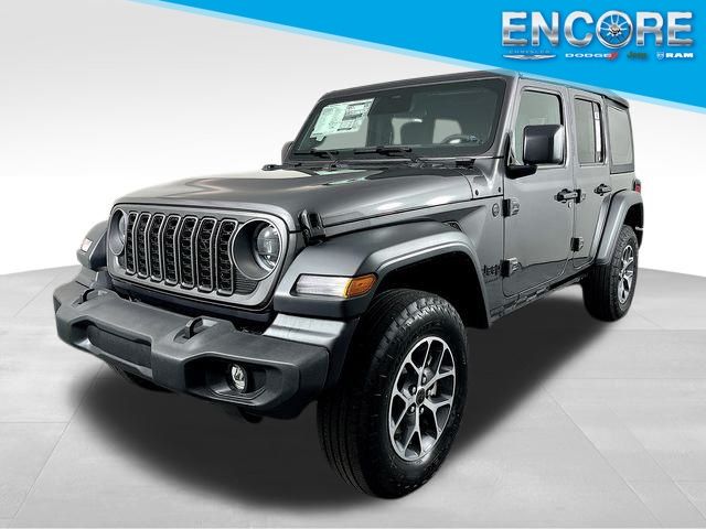 2026 Jeep Wrangler 4-Door Sport S's photo