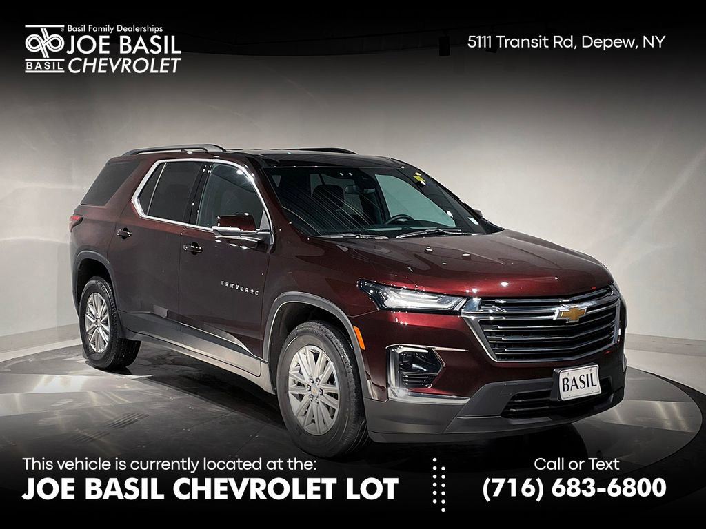 2023 Chevrolet Traverse 1LT's photo