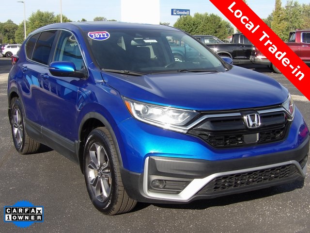 2022 Honda CR-V EX-L's photo