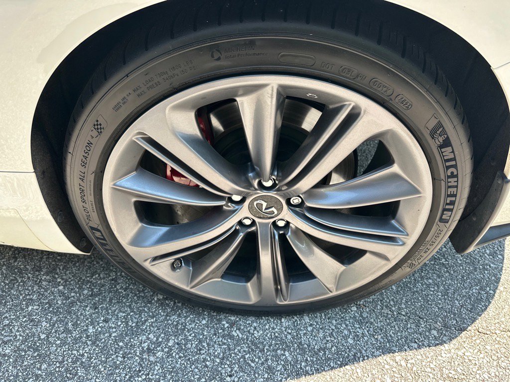 2022 Infiniti Q60 Red Sport 400 photo 28