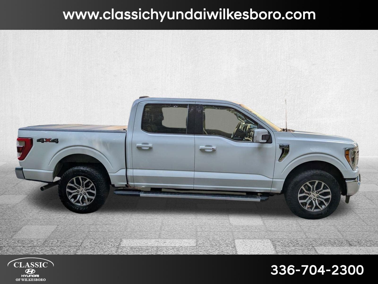 2022 Ford F-150 Lariat photo 4