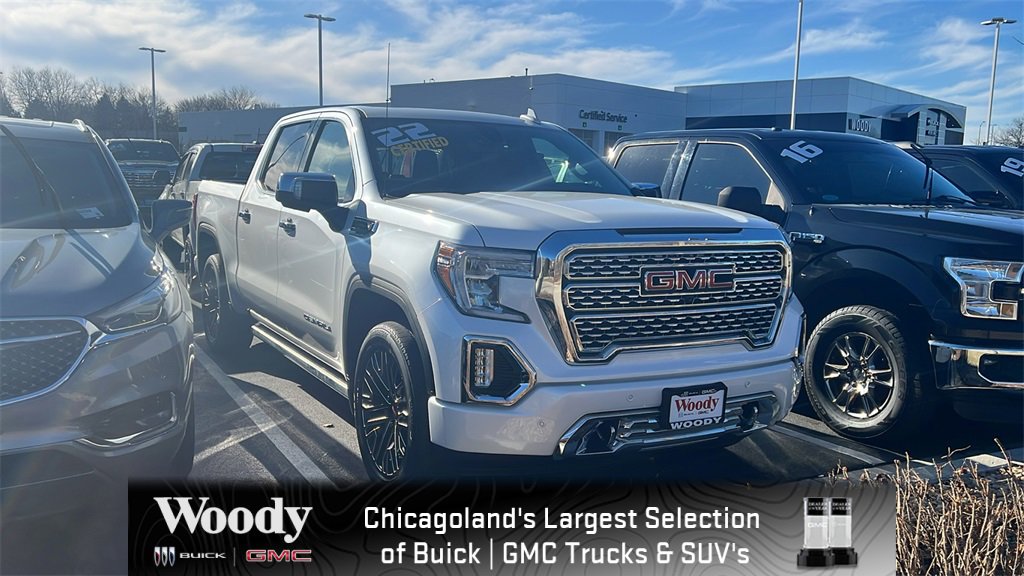 2022 GMC Sierra Denali's photo