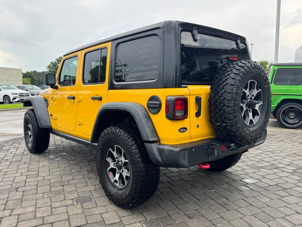 2020 Jeep Wrangler Unlimited Rubicon photo 4