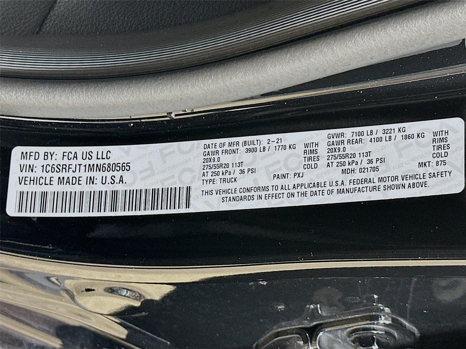 2021 Ram 1500 Laramie photo 33