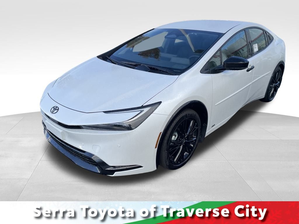 2026 Toyota Prius Nightshade's photo
