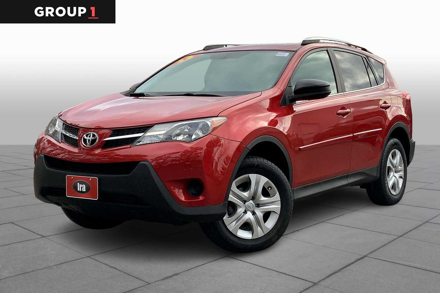2013 Toyota RAV4 LE
