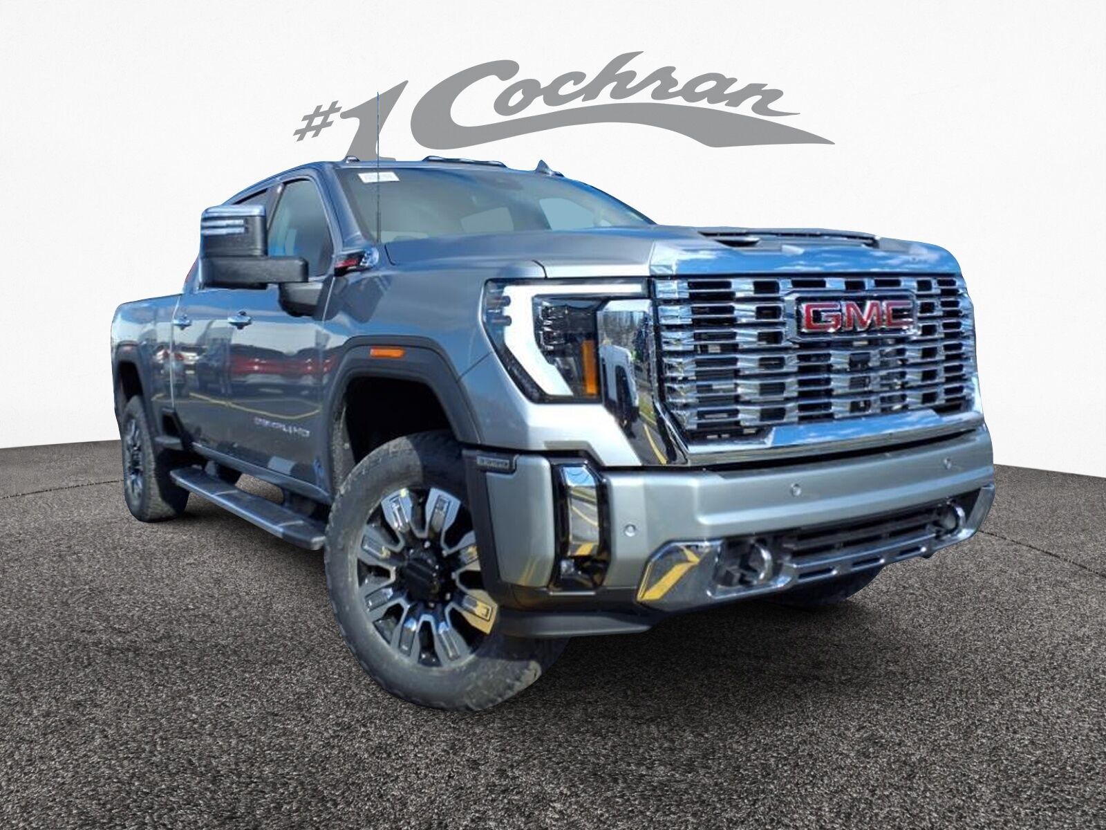 New 2025 GMC Sierra 3500 HD Denali Crew Cab in Youngstown