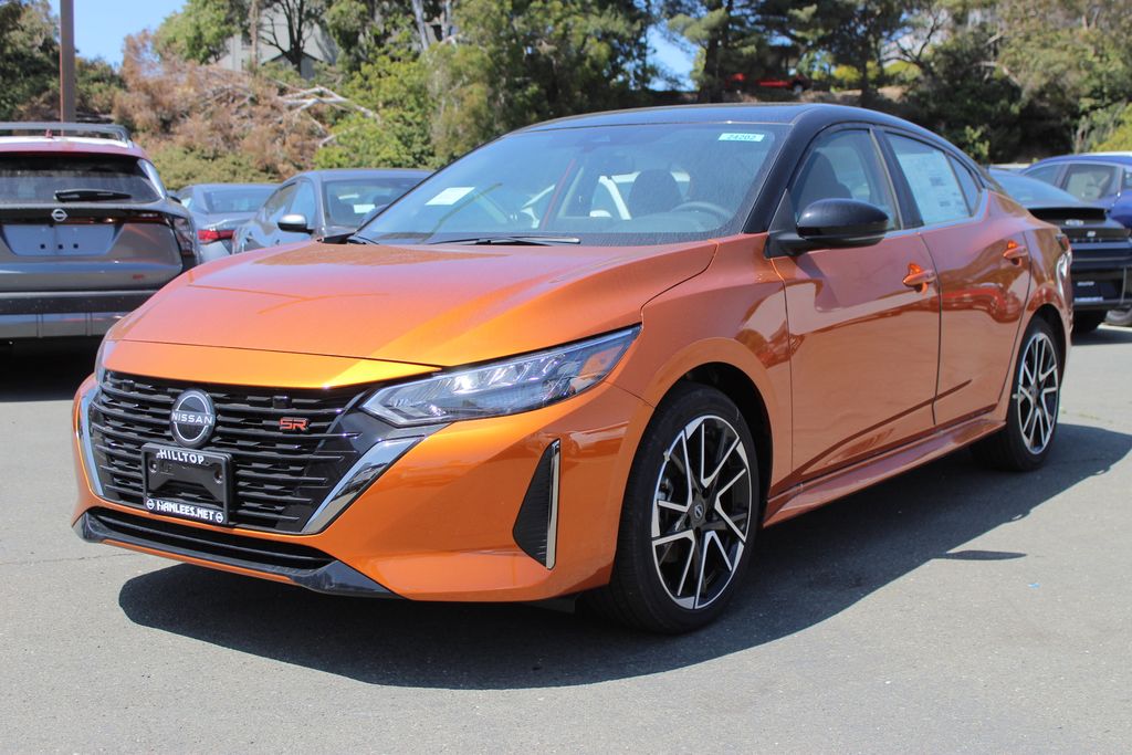 2025 Nissan Sentra SR photo 2