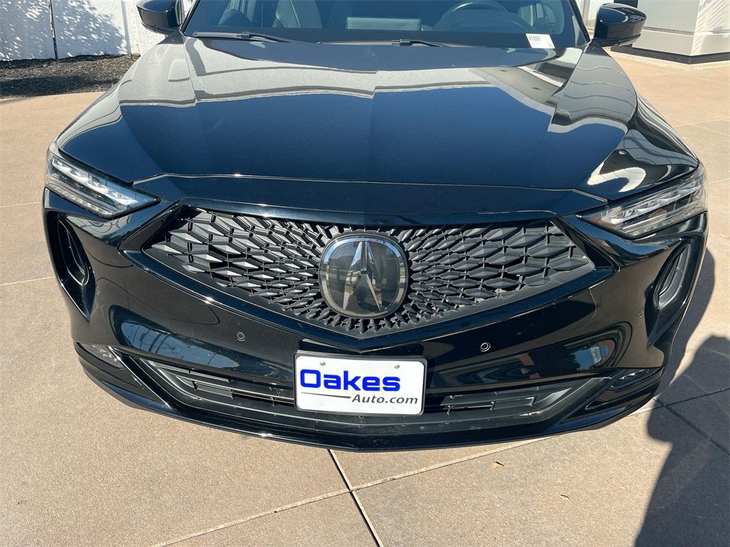 Used 2022 Acura MDX A-Spec Package with VIN 5J8YE1H08NL004903 for sale in Kansas City