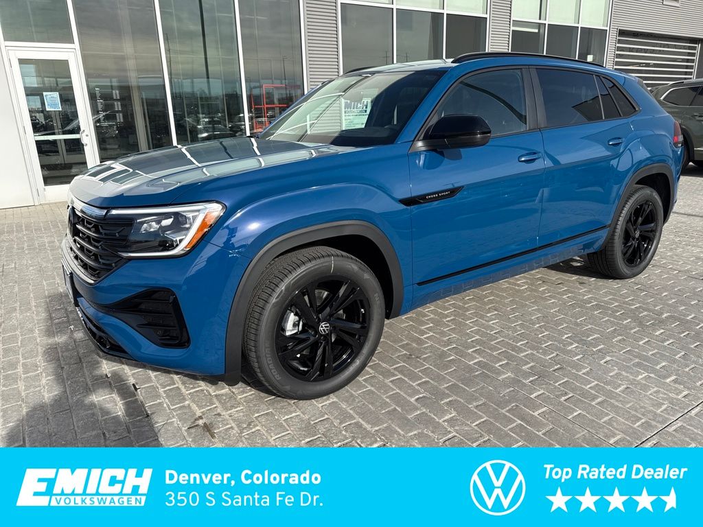 2026 Volkswagen Atlas Cross Sport SEL R-LINE's photo