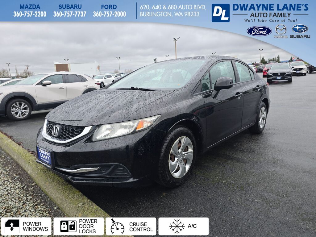 2013 Honda Civic LX