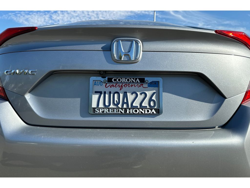 2016 Honda Civic LX photo 4