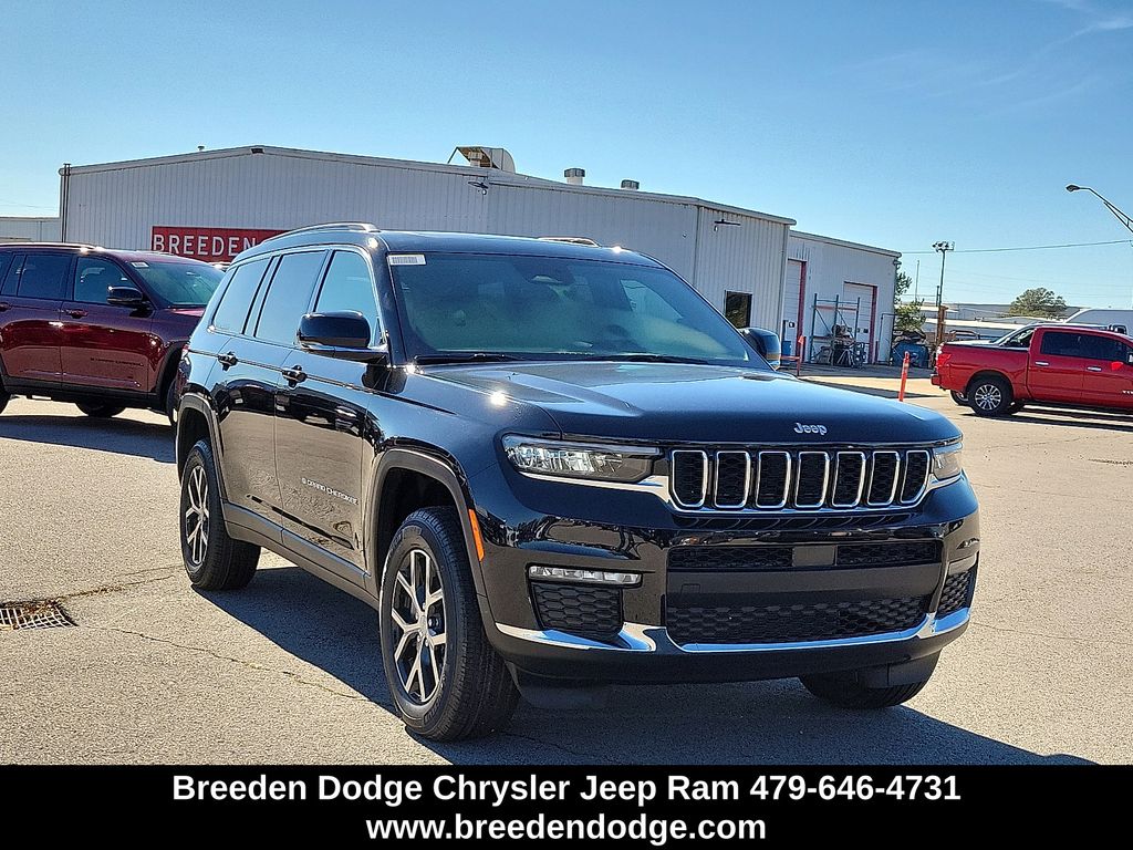 2025 Jeep Grand Cherokee L Limited's photo