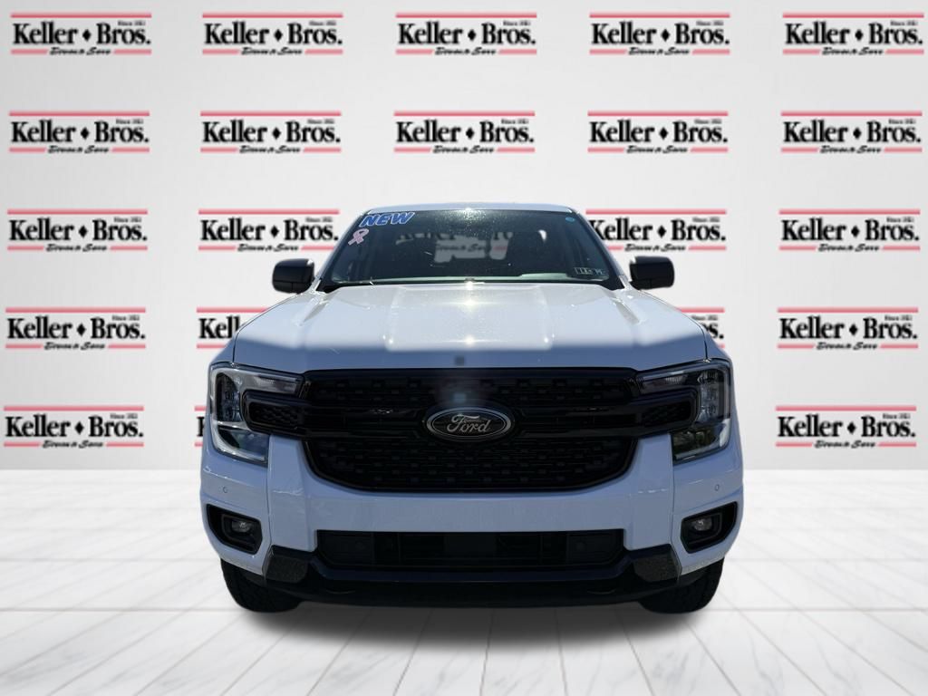 2025 Ford Ranger XLT photo 2