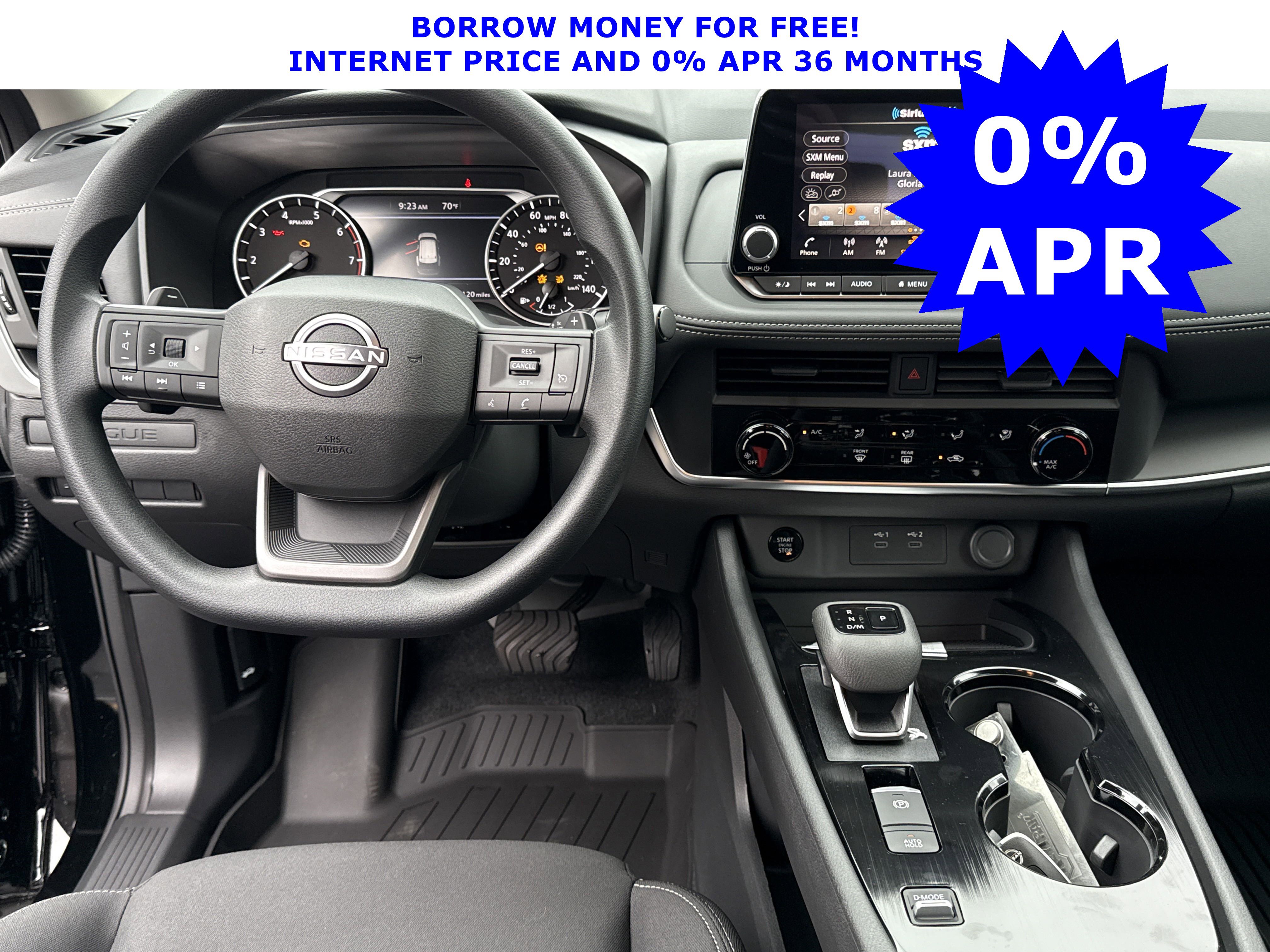 2026 Nissan Rogue S photo 3