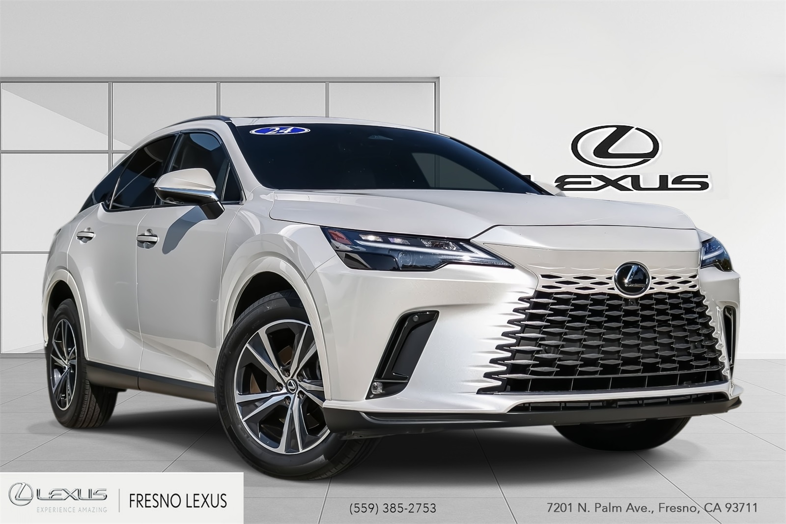 2024 Lexus RX 350's photo