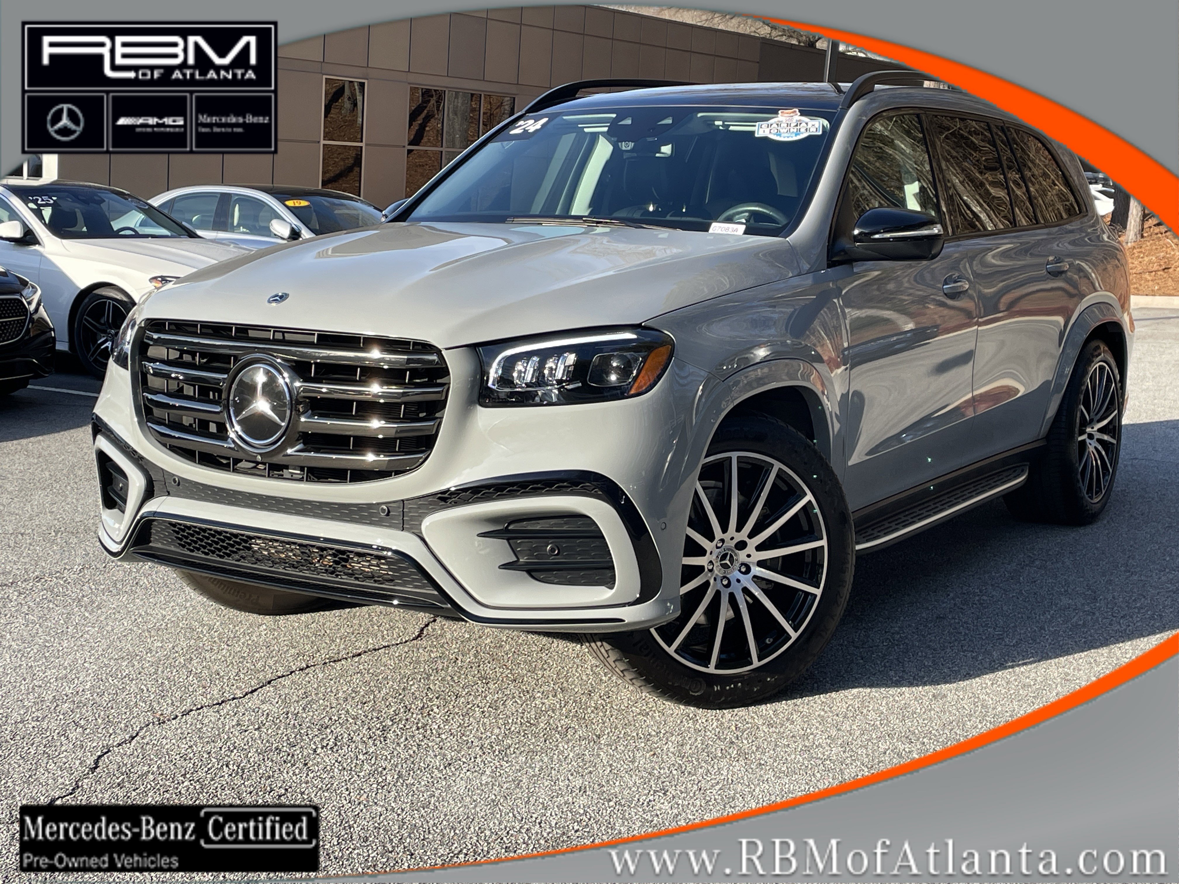 2024 Mercedes-Benz GLS Base