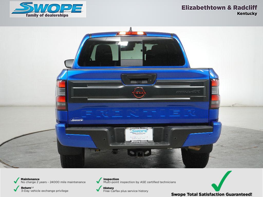 2025 Nissan Frontier PRO-4X photo 4